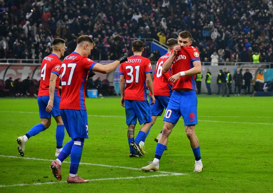 Florin Tănase, în FCSB - Rapid, etapa #21 // foto: Cristi Preda (GSP) Gigi Becali, prima reacție despre vestea că Florin Tănase ar fi refuzat-o pe FCSB: „Poate aduc unul de 5 ori mai bun”