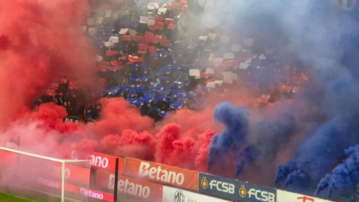 A început „războiul”, după momentul din FCSB - Rapid: „Peluza Nord Steaua NU există! Mă enervez!”