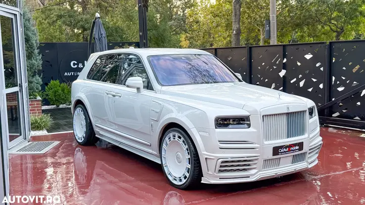 Mirel Rădoi și-a scos la vânzare Rolls-Royce-ul Cullinan Mansory, pentru 732.000 de euro // FOTO: Autovit.ro