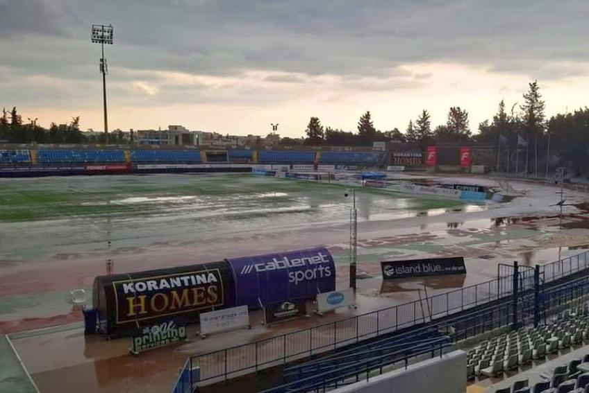 Pafos - APOEL, amânat din cauza furtunii