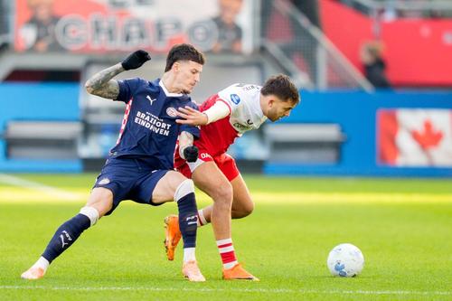 Dennis Man, în Utrecht - PSV // FOTO: Imago Images
