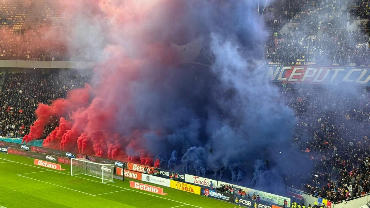 Rapid și FCSB, amendate după derby-ul de acum o lună » Trebuie să achite de 8 ori mai mult decât rivala