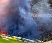 Atmosfera la FCSB - Rapid + Scenografia celor din Peluza Nord a roș-albaștrilor/ foto: GSP