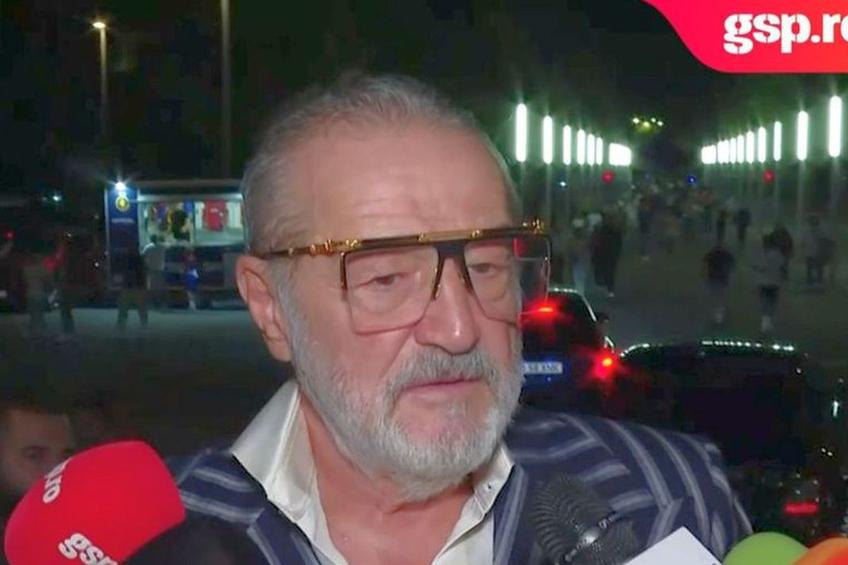 Gigi Becali, patronul FCSB, a intrat în direct după derby-ul cu Rapid