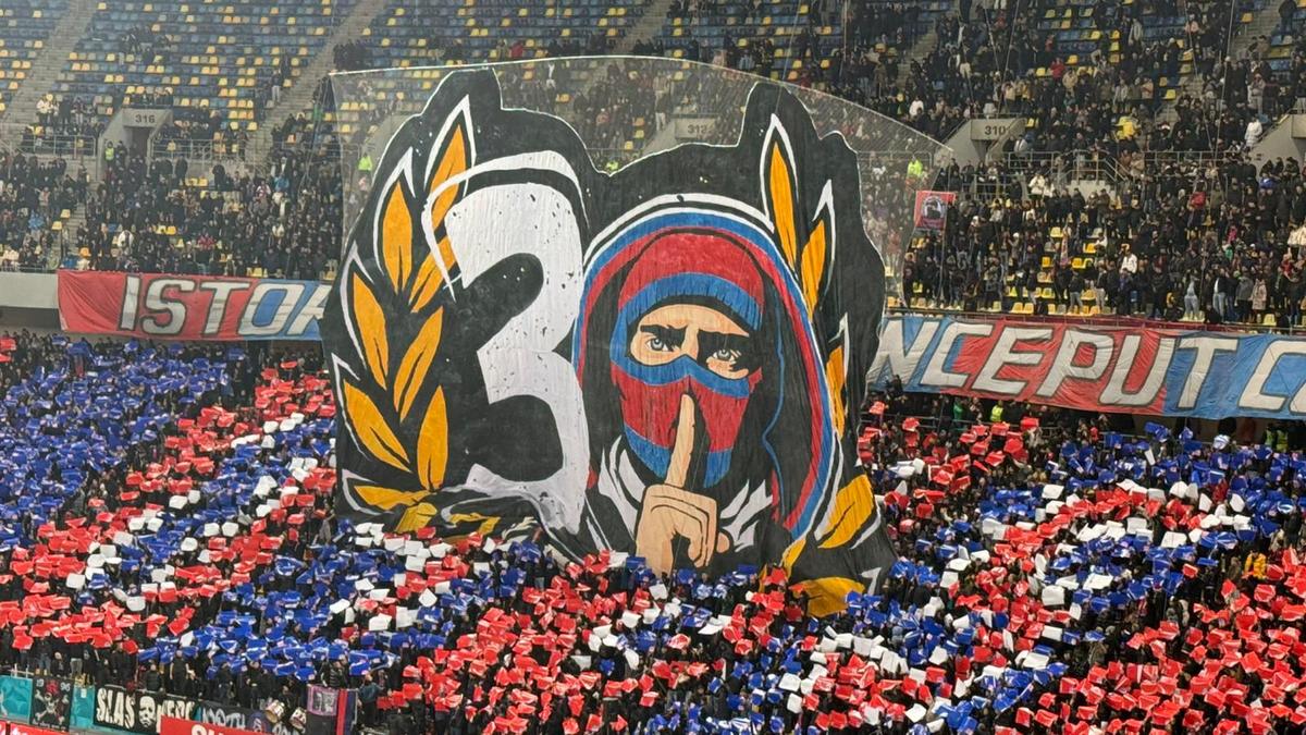 A început „războiul”, după momentul din FCSB - Rapid: „Peluza Nord Steaua NU există! Mă enervez!”