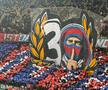 Atmosfera la FCSB - Rapid + Scenografia celor din Peluza Nord a roș-albaștrilor/ foto: GSP