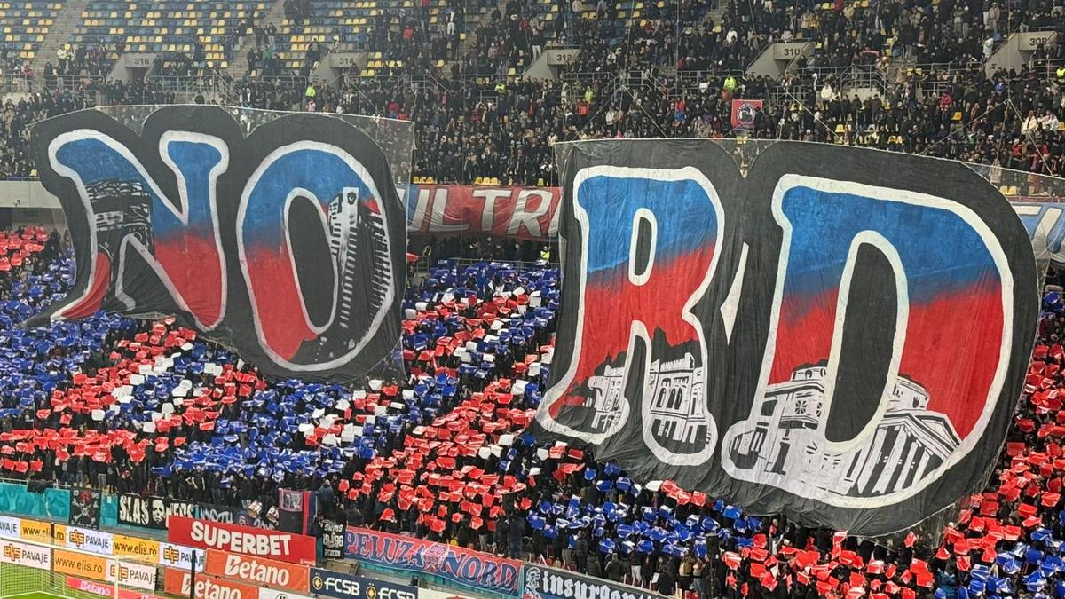 A început „războiul”, după momentul din FCSB - Rapid: „Peluza Nord Steaua NU există! Mă enervez!”