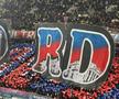 Atmosfera la FCSB - Rapid + Scenografia celor din Peluza Nord a roș-albaștrilor/ foto: GSP