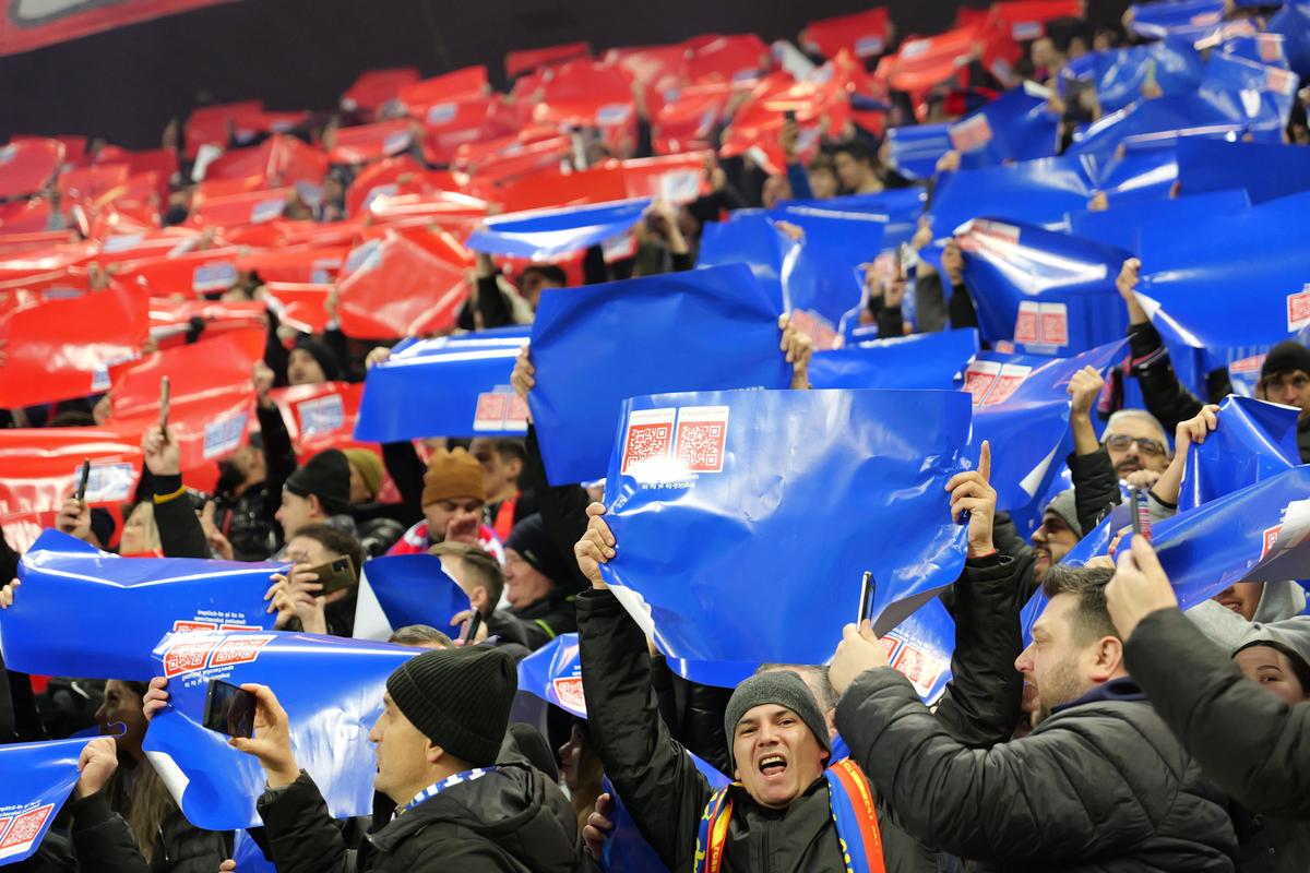 Genul programului: acțiune! FCSB a răpus liderul Rapid și le-a luat în vizor pe primele 6! Orice e posibil în play-off: clasamentul