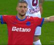 Daniel Bîrligea, furios când a fost schimbat în FCSB - Rapid