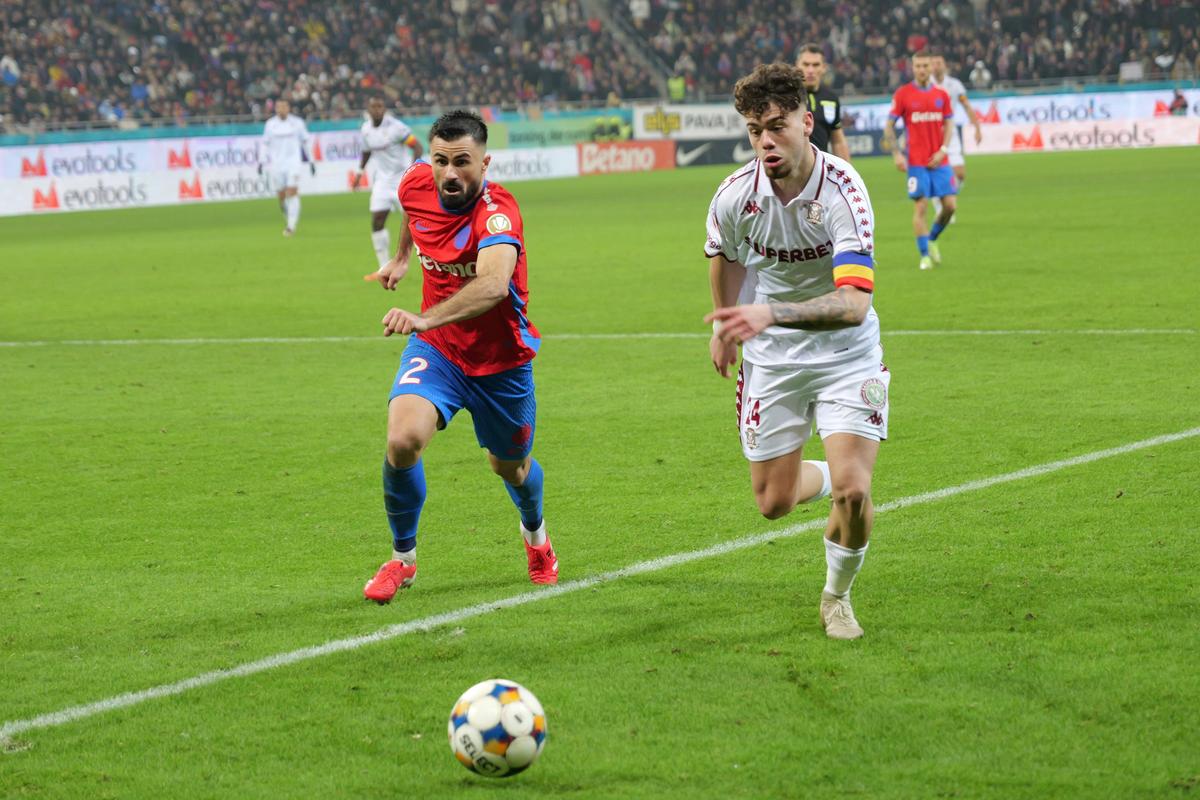 Genul programului: acțiune! FCSB a răpus liderul Rapid și le-a luat în vizor pe primele 6! Orice e posibil în play-off: clasamentul