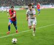Vali Crețu vs Andrei Borza în FCSB - Rapid, etapa #21 // foto: Andrei Furnigă (GSP)
