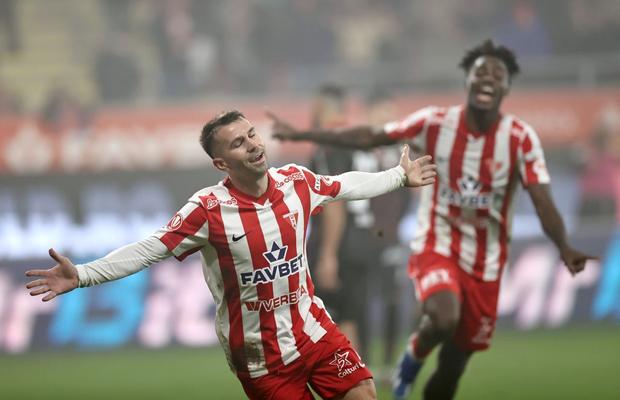 Cifre-MONSTRU! El e cel mai eficient fotbalist din Superliga, la egalitate cu Tănase: „Îl văd jucând la Dinamo sau Rapid”