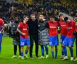 Imagini incredibile după FCSB - Rapid! Ce a făcut MM Stoica, atunci când echipa era chemată la un cântec rasist: „Am avut și vom avea mereu ...”
