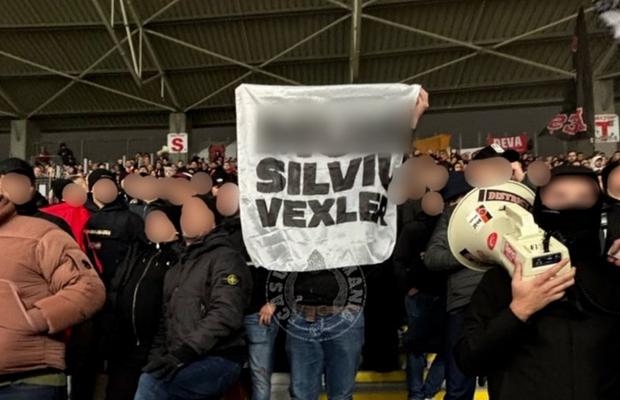 Momentul obscen trecut cu vederea la meciul lui Dinamo » Mesaj pentru Silviu Vexler, după ultima controversă din Parlament