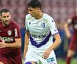 Mario Tudose s-a ales cu o accidentare în deplasarea de la Galați / Sursă foto: Faceebook@ FC Argeș