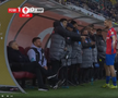 Daniel Bîrligea, furios după ce a fost schimbat în FCSB - Rapid