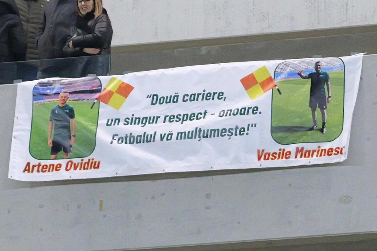 Jucătorii de la FCSB și Rapid, înainte de meciul din etapa #21 / foto: Andrei Furnigă (GSP)