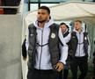 Malcom Edjouma și Mihai Lixandru, înainte de FCSB și Rapid 2-1 / foto: Andrei Furnigă (GSP)