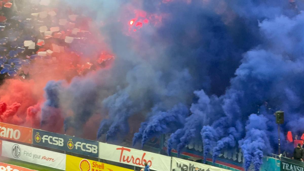 A început „războiul”, după momentul din FCSB - Rapid: „Peluza Nord Steaua NU există! Mă enervez!”
