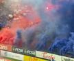 Atmosfera la FCSB - Rapid + Scenografia celor din Peluza Nord a roș-albaștrilor/ foto: GSP