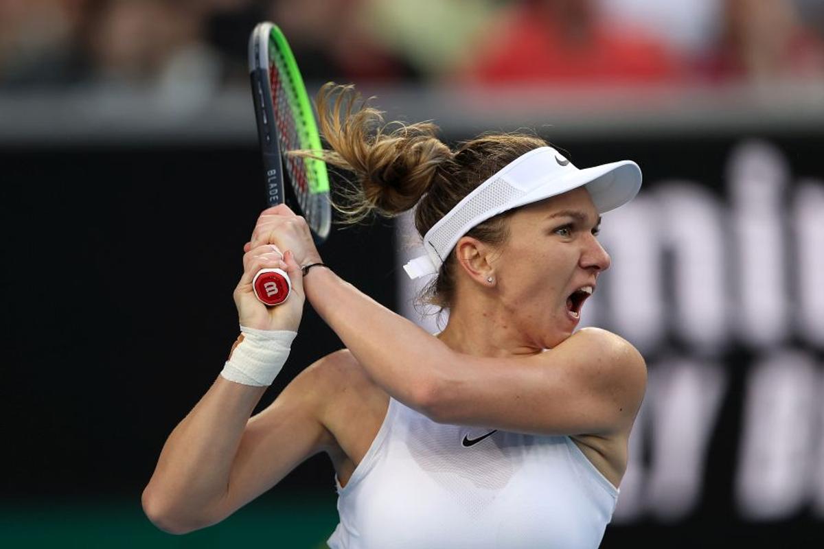SIMONA HALEP - HARRIET DART la Australian Open 2020 // Organizatorii au anunțat programul zilei » De la ce oră joacă Simona Halep