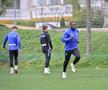 FCSB // GALERIE FOTO Harlem Gnohere, afectat de pauză luată! Atacantul s-a întors cu multe kilograme în plus la antrenamente