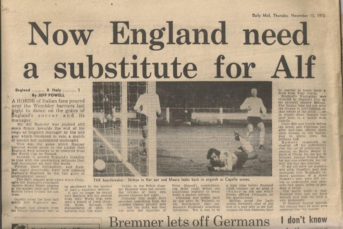 RETRO GSP // VIDEO + FOTO » 100 de ani de la nașterea „Generalului” Alf Ramsey, singurul manager care a performat cu naționala Angliei