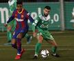 Ce cadou a primit de la catalani portarul de liga a treia care a apărat două penalty-uri cu Barcelona