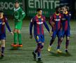 Barcelona, victorie în prelungiri cu o echipă de liga a treia » Un puști de 18 ani crescut de La Masia a debutat pentru formația de pe Camp Nou