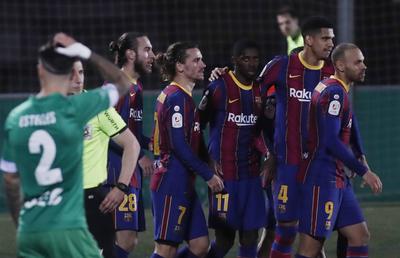 Barcelona, victorie în prelungiri cu o echipă de liga a treia » Un puști de 18 ani crescut de La Masia a debutat pentru formația de pe Camp Nou