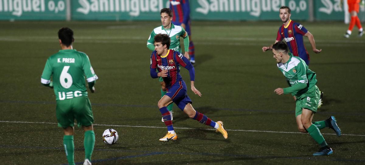 Barcelona, victorie în prelungiri cu o echipă de liga a treia » Un puști de 18 ani crescut de La Masia a debutat pentru formația de pe Camp Nou