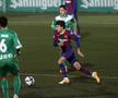 Ce cadou a primit de la catalani portarul de liga a treia care a apărat două penalty-uri cu Barcelona
