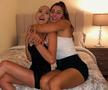 Bianca Andreescu, alături de o bună prietenă, Charlotte Robillard Millette
