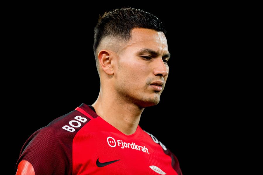 Deyver Vega (28 de ani) FOTO IMAGO EXCLUSIV Un nou internațional în Copou » Cine este jucătorul care va ajunge sub comanda lui Daniel Pancu