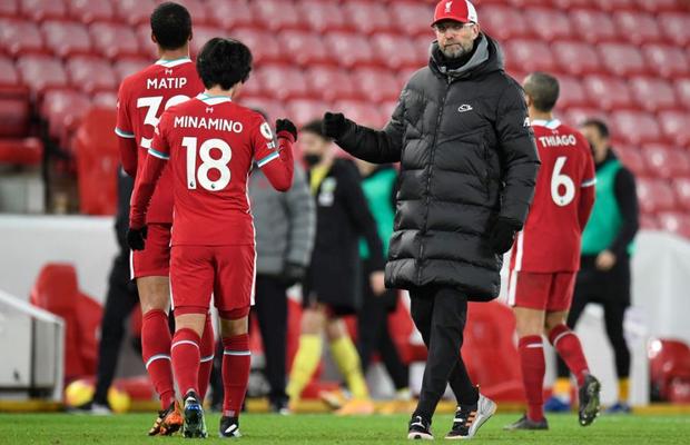 Jurgen Klopp, ca niciodată la Liverpool: „Am primit un pumn în față!”