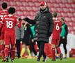 Liverpool are cinci meciuri la rând fără victorie, patru fără gol marcat și, după patru ani, pierde prima oară acasă. Seria fără eșec pe „Anfield” s-a terminat la numărul 68, după 0-1 cu Burnley.