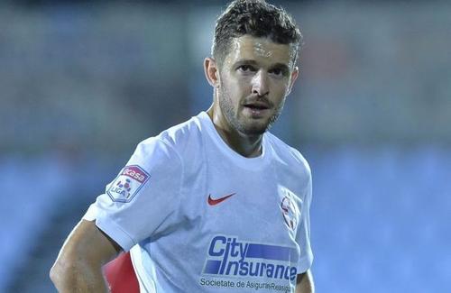 Sergiu Buș (28 de ani, atacant) se poate îmbogăți după plecarea de la FCSB!