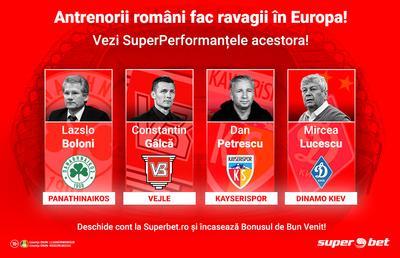 Antrenorii români au Europa la picioare! Află cine sunt aceștia!