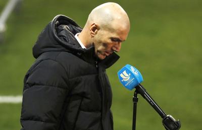 Asta-i mai lipsea » Zidane are coronavirus și intră în izolare