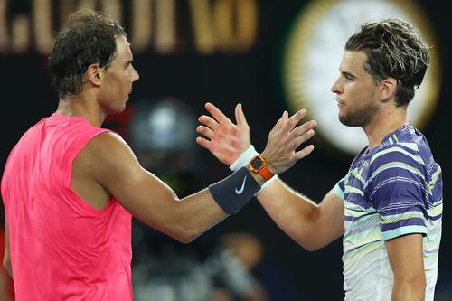 Guido Pella, 30 de ani, 44 ATP, i-a luat apărarea lui Novak Djokovic și a criticat atitudinea lui Nadal și Thiem