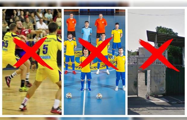 Revoltă și acuze de răzbunare politică: „Au distrus futsalul, handbalul, urmează fotbalul”. AJF evacuat și lăsat fără curent!