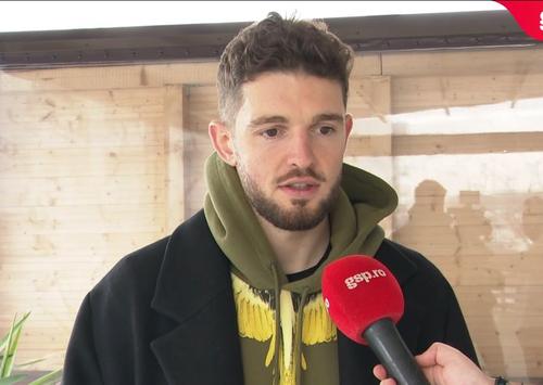 Sergiu Buș (28 de ani, atacant) a plecat de la FCSB, dar le ține pumnii foștilor colegi în lupta la titlu.