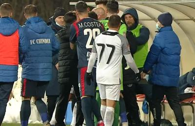 Markovic, acuzații de rasism, după Chindia - Clinceni 2-1: „Mă loveau fără minge, din «țigan» nu m-au scos tot meciul”