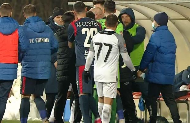 Markovic, acuzații de rasism, după Chindia - Clinceni 2-1: „Mă loveau fără minge, din «țigan» nu m-au scos tot meciul”