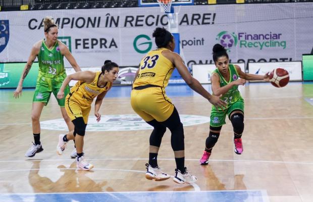 Sepsi SIC merge în optimile Eurocup Women » Cea mai bună performanță a clubului covăsnean de la înființare
