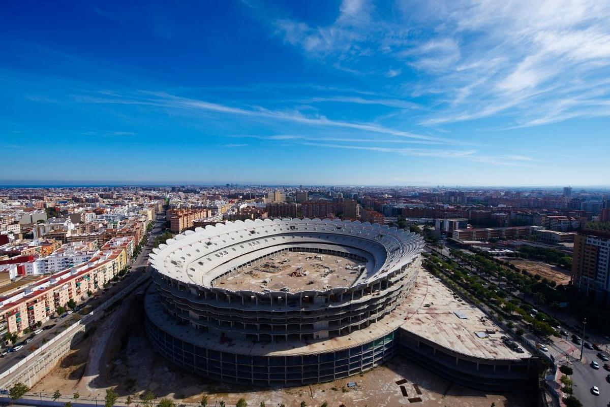 Trebuia să fie o bijuterie! Stadionul de 300 de milioane de euro, abandonat de 12 ani de o forță a Europei