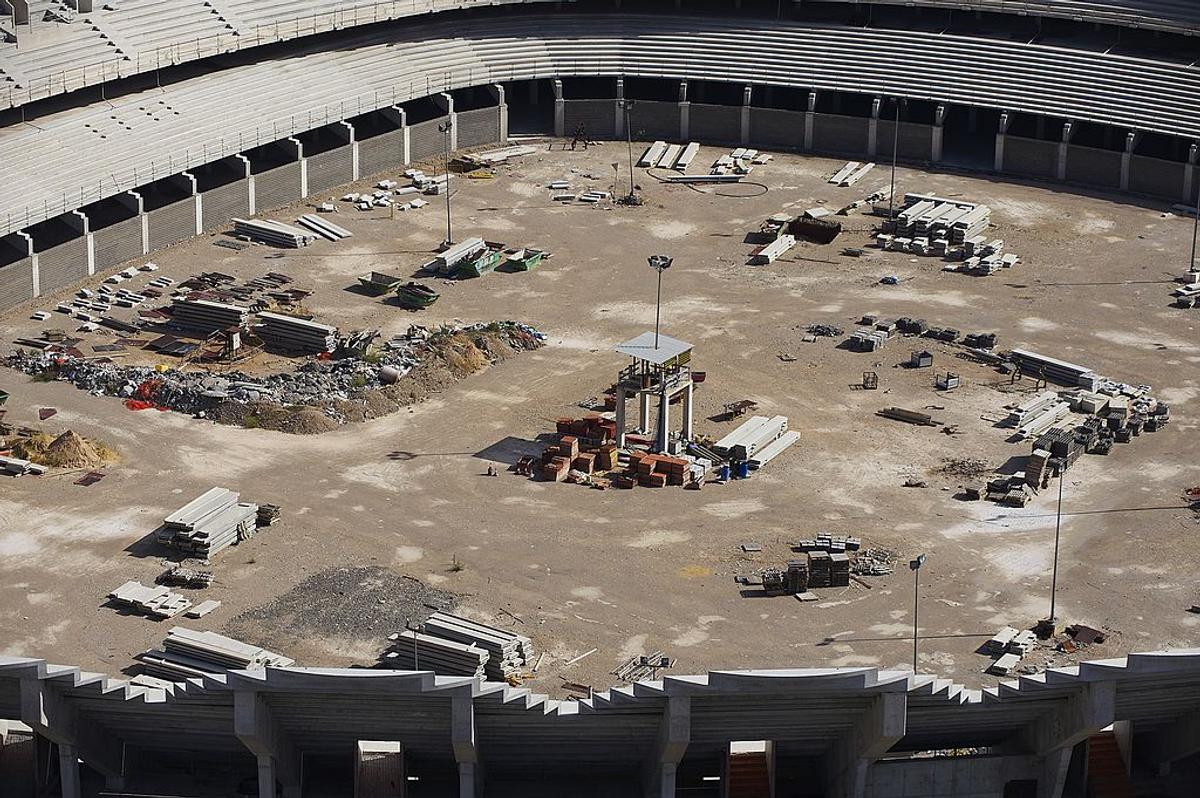 Trebuia să fie o bijuterie! Stadionul de 300 de milioane de euro, abandonat de 12 ani de o forță a Europei