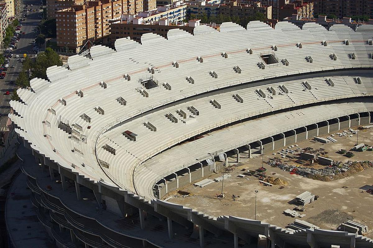 Trebuia să fie o bijuterie! Stadionul de 300 de milioane de euro, abandonat de 12 ani de o forță a Europei