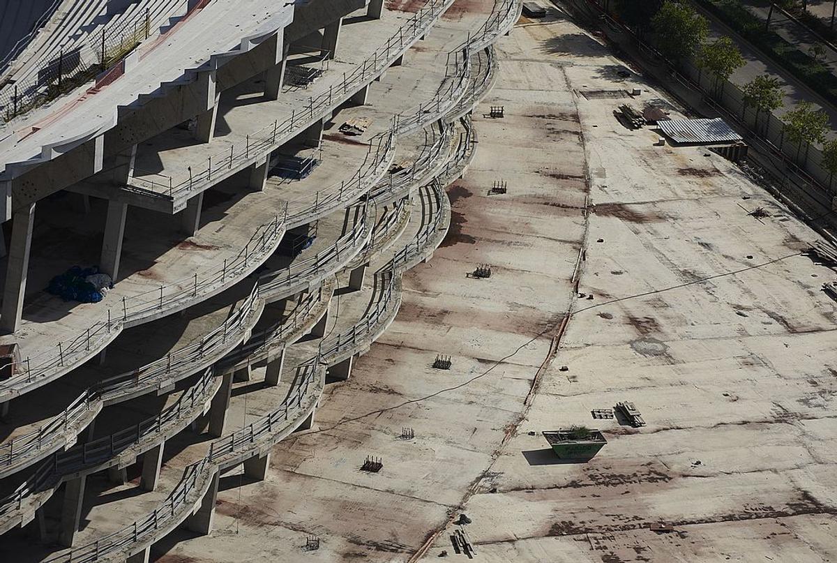 Trebuia să fie o bijuterie! Stadionul de 300 de milioane de euro, abandonat de 12 ani de o forță a Europei